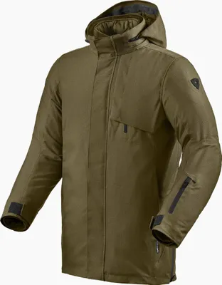 Produktbild von Revit Toronto H2O Motorrad Textiljacke, dunkelgrün, S