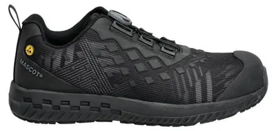 Image de Chaussures de sécurité basses MASCOT BOA Fit system - F0650-704-Noir-44