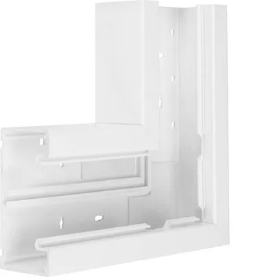 Image de Hager BR6513059016 Flachwinkel B x T 130 mm 68 1 St. Weiß (BR6513059016)