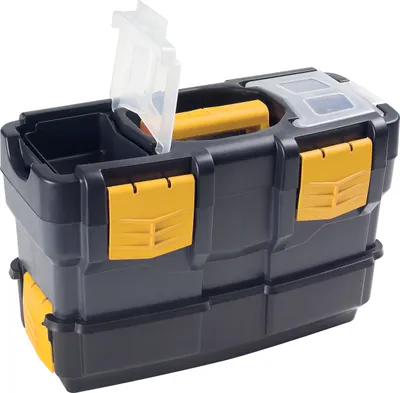 Image de Coffret à outils 350x170x230mm - Deux -pièces