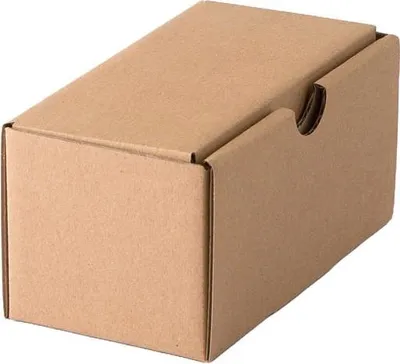 Image de Lot de 100 boîtes postales brunes 160x80x80 mm