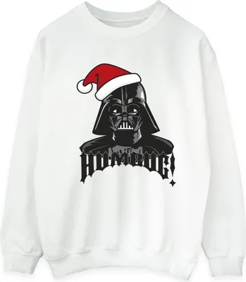 Produktbild von Star Wars - "Episode IV: A New Hope Humbug" Sweatshirt für Herren BI46026 (4XL) (Weiß)