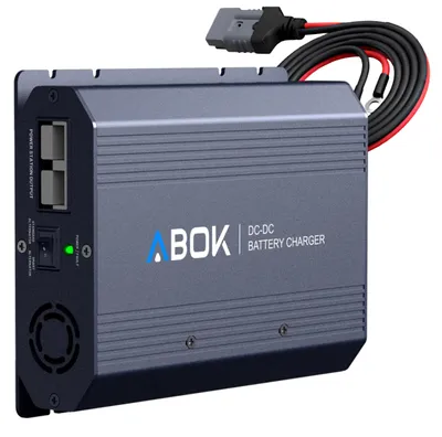 Produktbild von Auto-Ladegerät Alternator-Ladegerät für ABOK ACS500 Powerstation 500 W 12-33 V