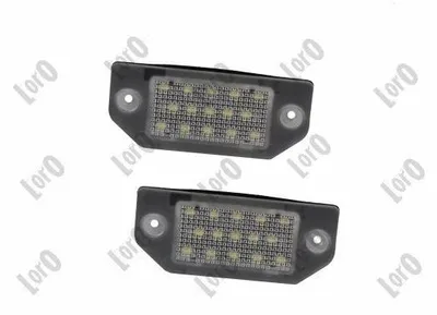 Produktbild von 2x ABAKUS L53-210-0011LED Kennzeichenbeleuchtung für VW PASSAT Variant (3B5) LED