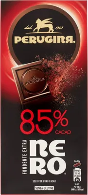 Produktbild von Tablò Perugina Fondente Extra 85% dunkle italian Schokolade kakao 80g