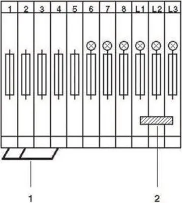 Immagine prodotto di Phoenix Contact morsettiera per fusibili UK 5-HESILED 60 3004139