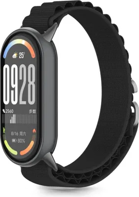 Produktbild von Pasek Tech-Protect Nylon Pro Na Xiaomi Smart Band 8 / 9 / 10 / Nfc - Czarny