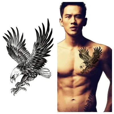 Produktbild von Temporäres Tattoo auf Wasserbasis ADLER