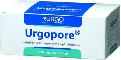 Zdjęcie produktu dla Urgopore 2,5 cmx9 m bez pierścienia ochronnego 12 szt