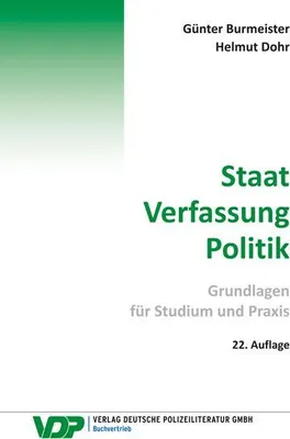Immagine prodotto di Staat - Verfassung -Politik