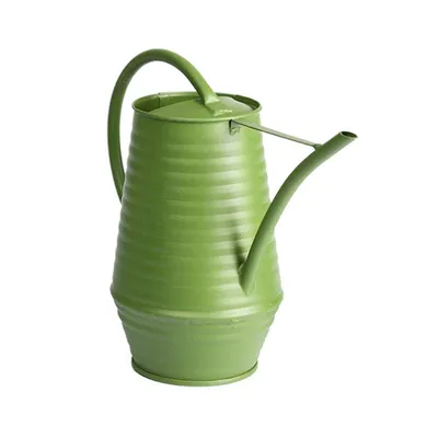 Produktbild von Esschert Design Deko Gießkanne 1L aus verzinkter Kohlenstahl hellgrün