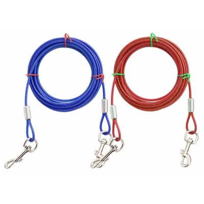 Obrázok produktu pre Vodítko pre psov Pawise Tie Out Cable, dĺžka: 5 m