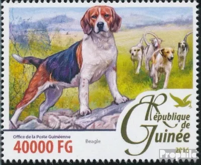 Produktbild von Briefmarken Guinea 2016 Mi 11680 (kompl. Ausgabe) postfrisch Hunde