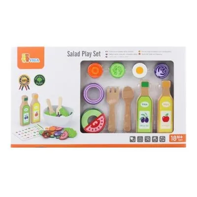 Produktbild von Viga Salatgarnitur aus Holz