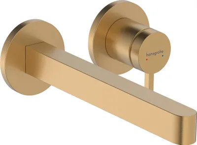 Produktbild von Hansgrohe Finoris Wastafelmengkraan 22,5 cm Geborsteld Brons