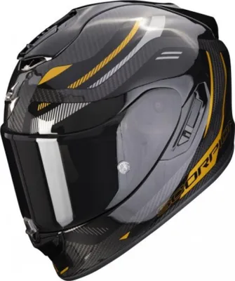 Immagine prodotto di Casco moto SCORPION EXO-1400 EVO CARBON AIR KYDRA nero/oro XS