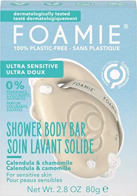 Obrázek produktu pro Tuhá sprchová péče Ultra Sensitive (Shower Body Bar) 80 g