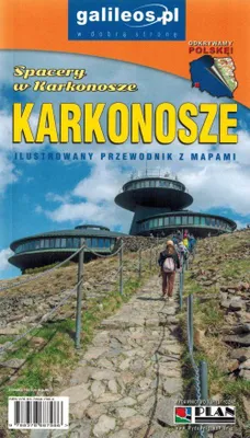 Immagine prodotto di Riesengebirge. Illustrierter Reiseführer mit Karten. Ausgabe 2023. Galileos