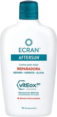 Immagine prodotto di ECRAN AFTERSUN Latte doposole 200ml - Doposole - Leche Hidratante Reparadora - Latte doposole riparatore con vitEox80- 200ml