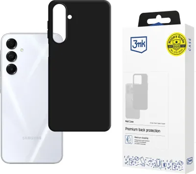 Produktbild von 3mk Matt Case für Samsung Galaxy A17 5G - Schwarz Matt