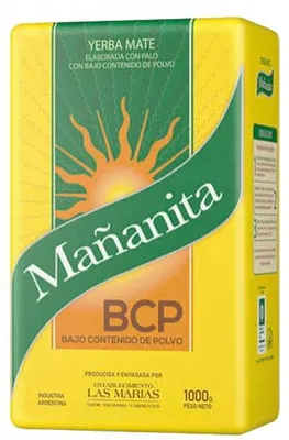 Zdjęcie produktu dla Yerba Mate Mananita Elaborada Con Palo 1kg 1000g