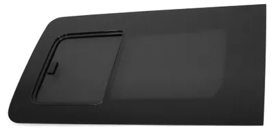 Produktbild von Schiebefenster Seitenfenster für Fiat Scudo 2022-2025 Schwarz Auto Links L1