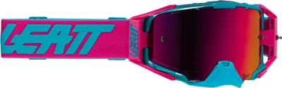 Obrázek produktu pro Leatt Goggle Velocity 6.5 Cryztal Iriz Pink Fuchsia 22 VLT