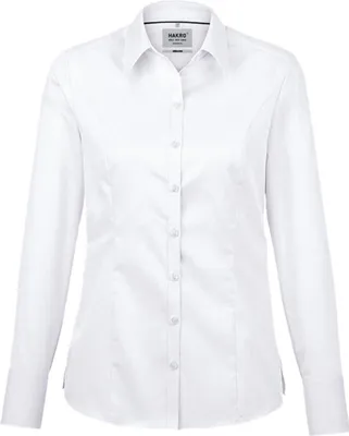 Produktbild von HAKRO Bluse Business 106, weiß, S