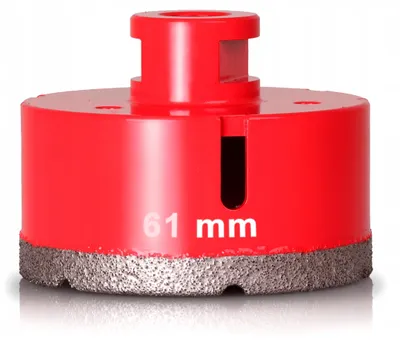 Produktbild von Allbe Diamant-Kernbohrer 61 mm Fliesen Gres Trocken