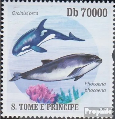 Produktbild von Briefmarken Sao Tome e Principe 2009 Mi 4247 (kompl.Ausg.) postfrisch Wale