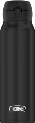 Zdjęcie produktu dla Thermos Ultralight, 0,75 l, Czarny, Stal nierdzewna, 10 h, 20 h, 74,1 mm