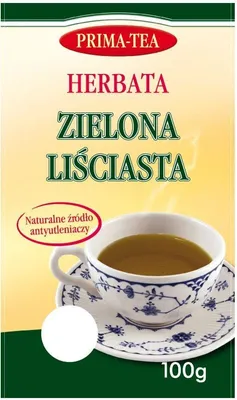 Produktbild von GRÜNER loser Blatttee 100g PRIMA-TEA