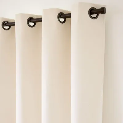Produktbild von MOONDREAM Akustikvorhang 3in1 | Lärmschutz | Thermoisolierung | 100% Verdunkelung | Patentierte Technologie | Ösen | Beige MC634 | 130B x 250H cm