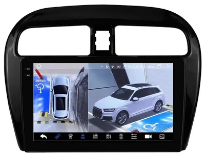 Image de Système multimédia Android 14 pour voiture - Android Auto - Lecteur multimédia pour voiture - GPS de navigation - Écran tactile - Écran de 9 pouces