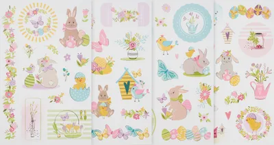 Produktbild von URSUS 59520004F, Mehrfarbig, Ostern, Polybag, 56 Stück(e)