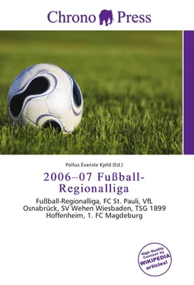 Produktbild von 2006-07 Fußball-Regionalliga
