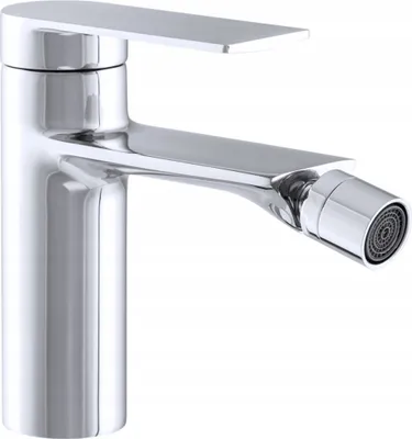 Obrázok produktu pre Granitan | FARO – batéria na bidet – ohybný výtok – chróm – keramická hlavica