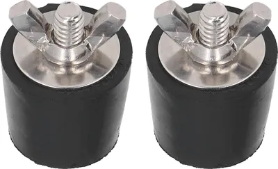 Produktbild von 2Pcs Schwimmbad Gummistopfen Überwinterung konische Stecker Schwimmbad Zubehör 25mm
