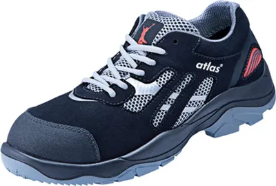 Produktbild von Atlas Sicherheitshalbschuh ERGO-MED 2000 S1 ESD SRC DGUV W12 Gr. 47 schwarz/grau