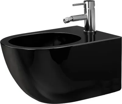 Immagine prodotto di Bidet Sospeso Rea Carlo Mini Black Shiny