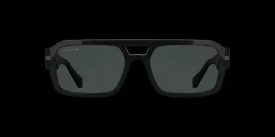 Produktbild von Lacoste L6102S Black 56/18/150 Herren Sonnenbrillen