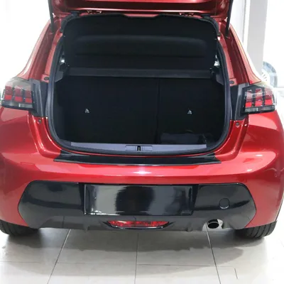 Image de Protection Seuil Coffre Pare-Chocs pour Peugeot 208 2020-2023 ABS