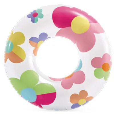 Image de Roue de natation florale 81 cm INTEX 59259