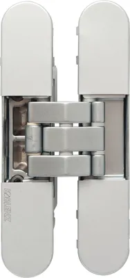 Image de KRONA KOBLENZ Paumelle K2000 TWIST en zamak chromé mat