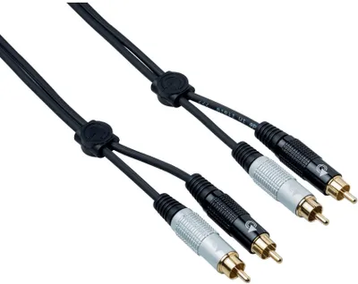 Produktbild von Bespeco EA2R300 3 m Audiokabel