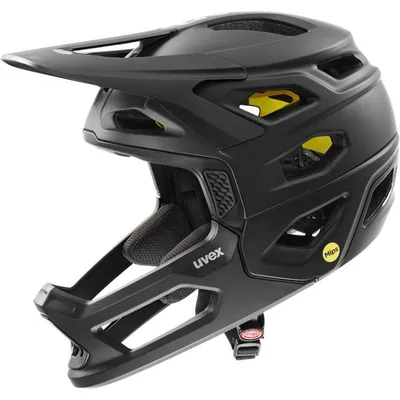 Zdjęcie produktu dla Kask Uvex Revolt Mips integralny czarny matowy rozmiar 52-57 cm S41.0.063.0115