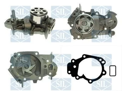 Produktbild von Saleri SIL Kühlmittelpumpe Wasserpumpe für RENAULT TWINGO II (CN0) PA1472
