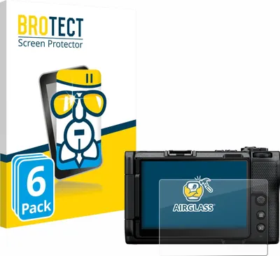Produktbild von 6x BROTECT Schutzglas für Nikon ZR Schutzfolie Panzer Folie Glas Display Schutz klar