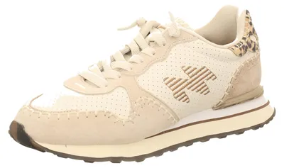 Produktbild von MRP by Maripé Damen-Sneaker Beige-Weiß, Farbe:beige/schlamm, EU Größe:40