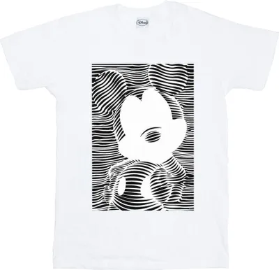 Produktbild von Disney - T-Shirt für Herren BI40134 (S) (Weiß)